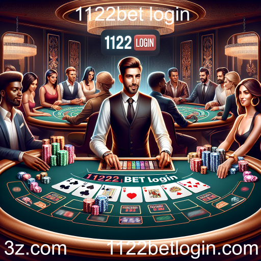 A Emoção dos Jogos 'Ao Vivo' no 1122bet login