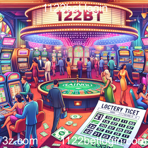 Descubra a Emoção da Loteria no 1122bet