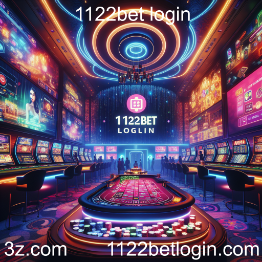 A Ascensão da 1122bet Login no Mundo dos Jogos Online