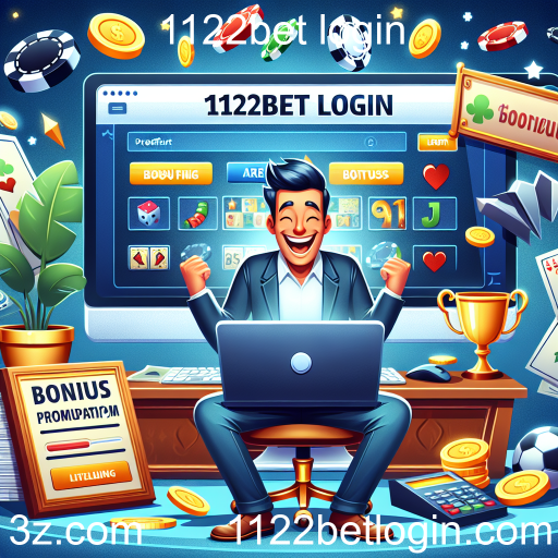 A Importância das Promoções em Jogos Online: Maximize Sua Experiência na 1122bet
